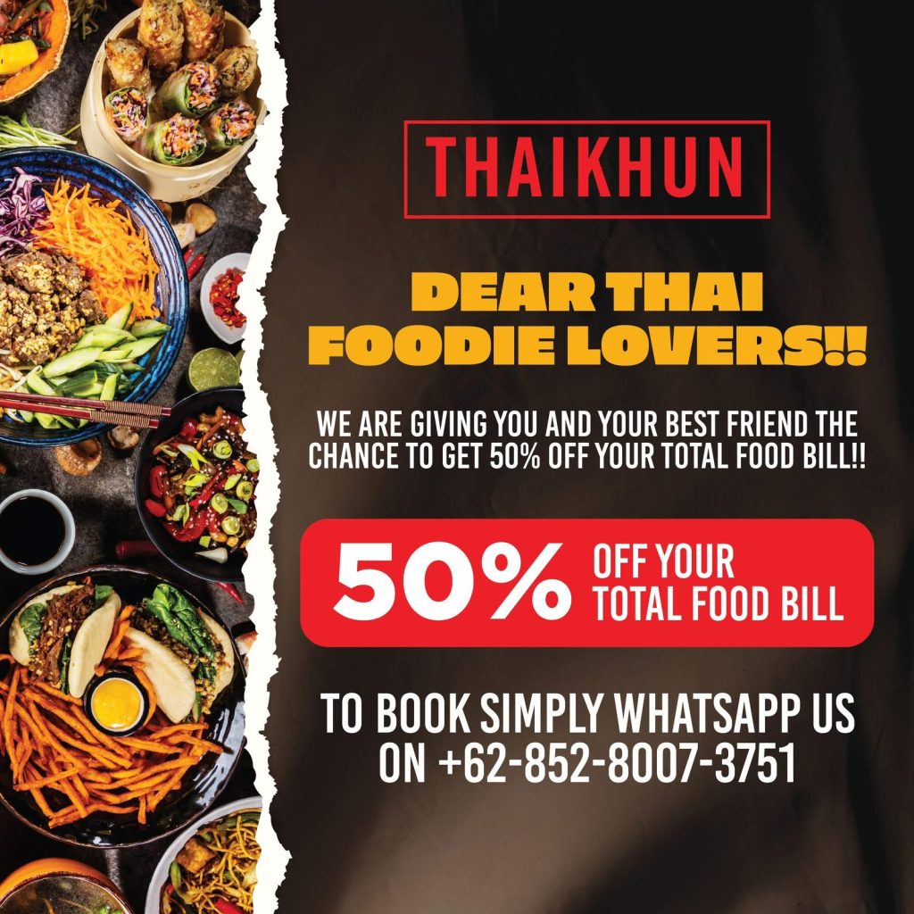 Promo Thaikun