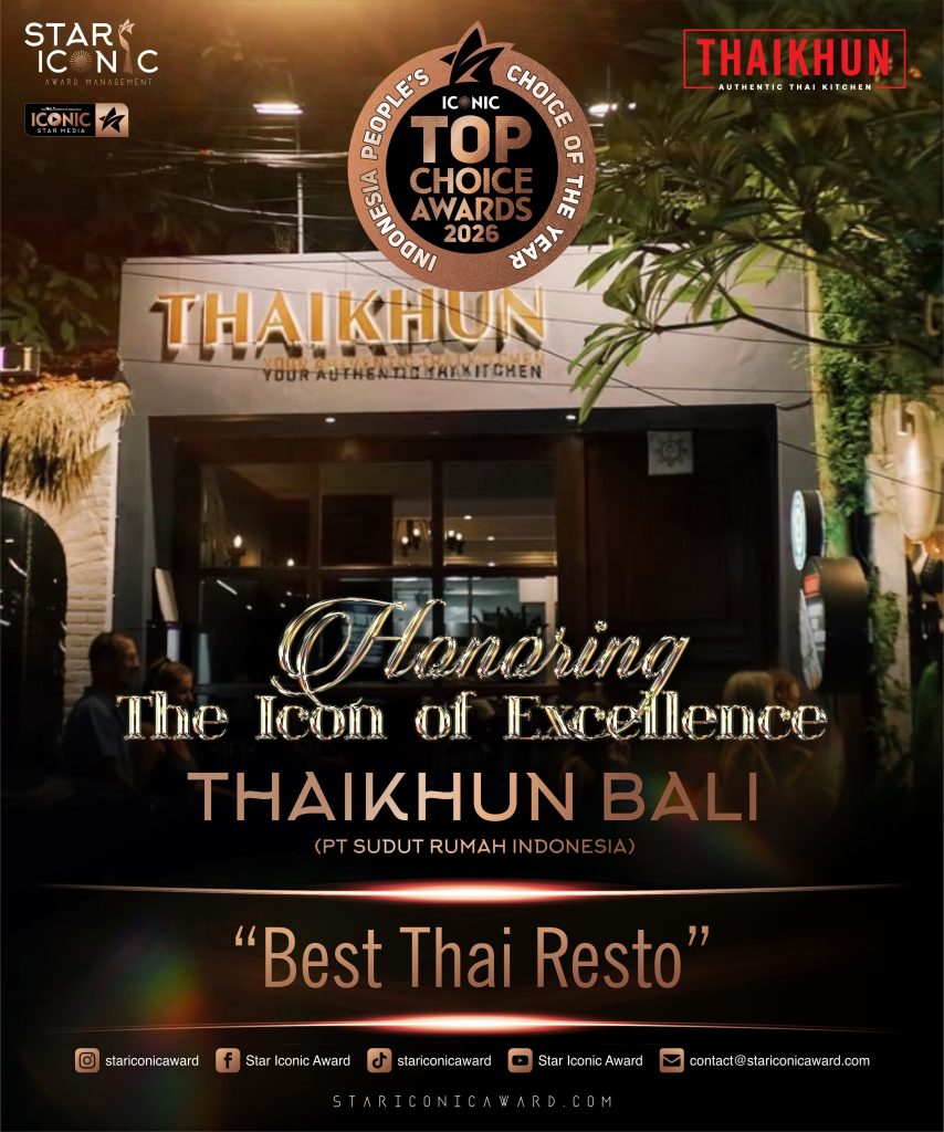 STAR ICONIC AWARDS THAIKHUN BALI (PT SUDUT RUMAH INDONESIA)